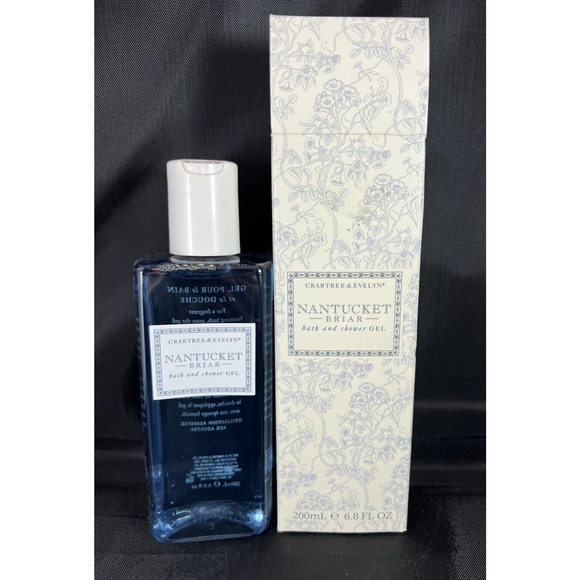 Crabtree & Evelyn Bath and Shower Gel, Nantucket Briar, 6.8 Fl Oz - Picture 1 of 3